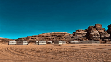 Glamping in the Saudi Arabian Desert: Where Comfort Meets Nature