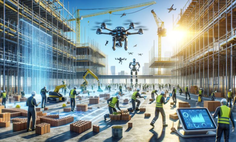 How AI is Improving Commercial Construction Services Today