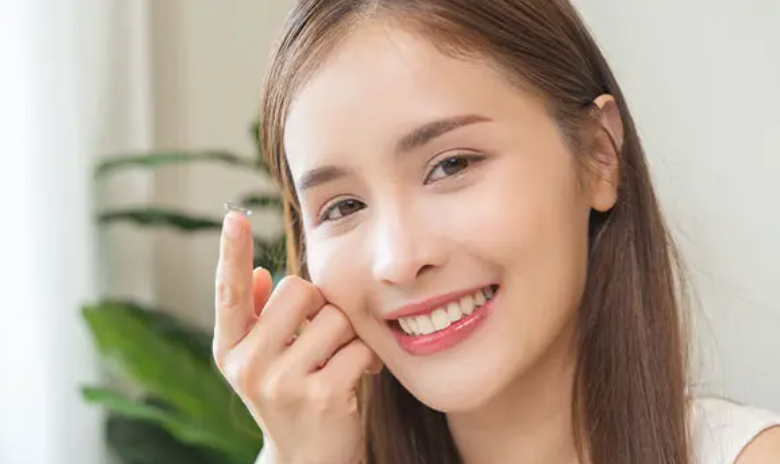 Safety Considerations For Colored Contact Lenses Non Prescription