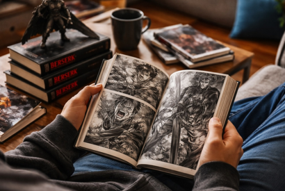 Why we recommend reading the manga Berserk