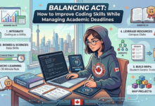 Balancing Act: How to Improve Coding Skills While Managing Academic Deadlines
