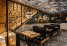 OVERVIEW OF RESTAURANT BOOTH