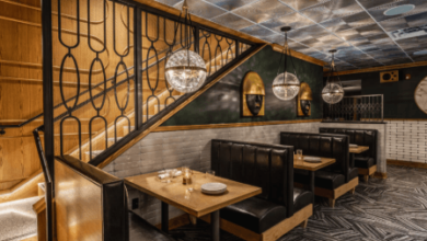 OVERVIEW OF RESTAURANT BOOTH