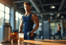Where to Buy the Best Muscle Building Supplements in Great Britain?