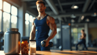 Where to Buy the Best Muscle Building Supplements in Great Britain?
